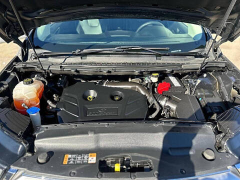 2017 Ford Edge Titanium