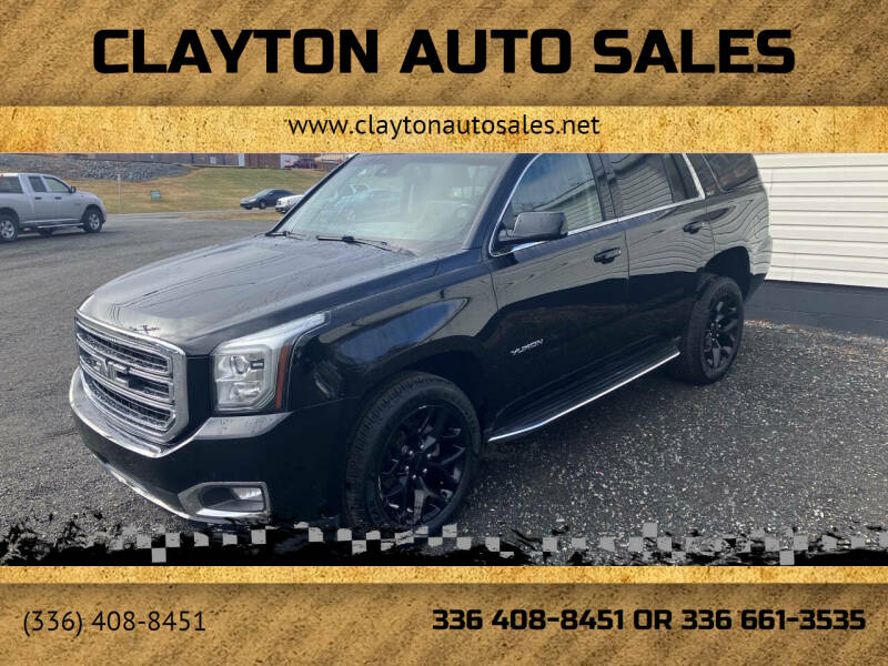 2017 GMC Yukon SLT's photo