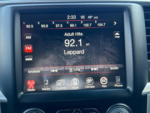 2015 RAM 1500 Big Horn