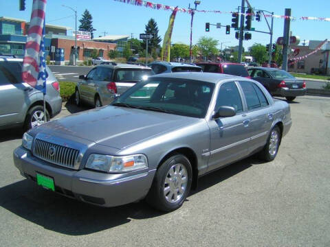 2006 Mercury Grand Marquis for sale at Common Sense Motors in Spokane WA
