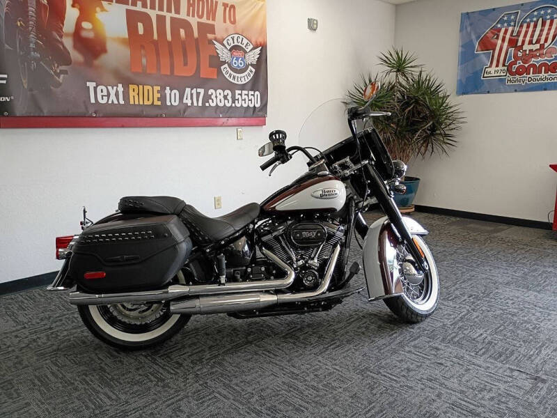 2021 Harley-Davidson Heritage Classic 114