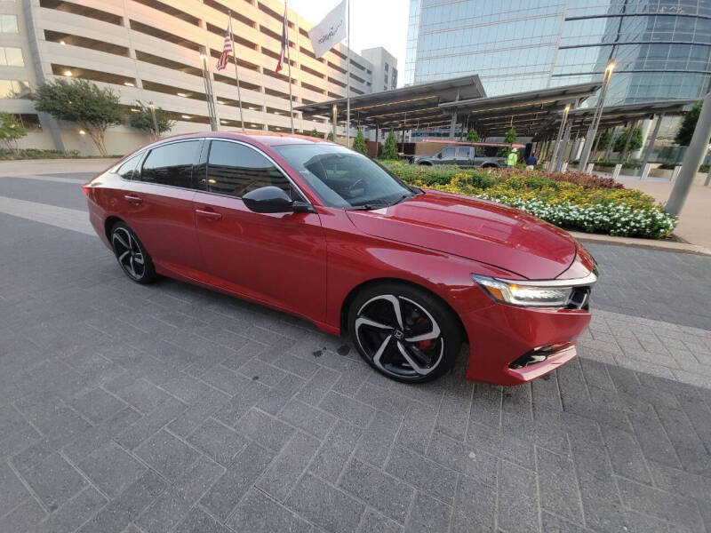 2021 Honda Accord Sport