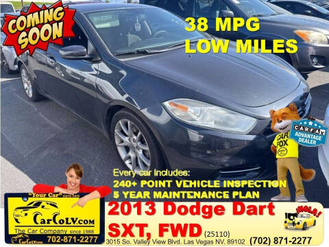 2013 Dodge Dart for sale at The Car Company in Las Vegas NV