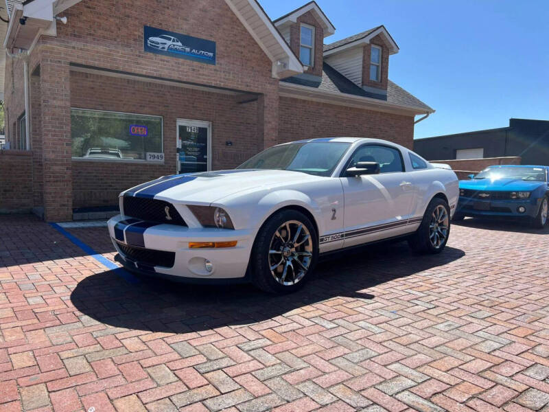 2009 Ford Shelby GT500