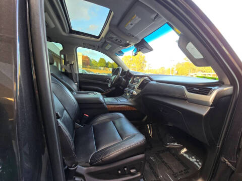 2015 Chevrolet Tahoe LTZ