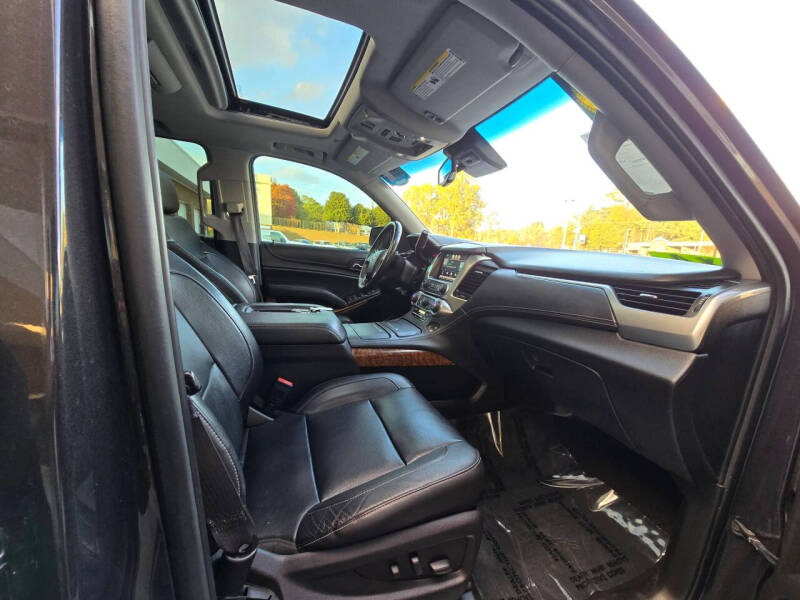 2015 Chevrolet Tahoe LTZ