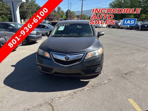 2013 Acura RDX w/Tech