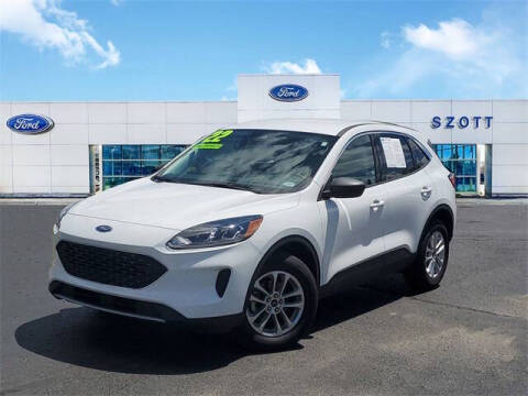 2022 Ford Escape for sale at Szott Ford in Holly MI