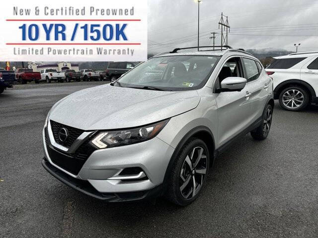 2021 Nissan Rogue Sport for sale at Mid-State Pre-Owned in Beckley, WV