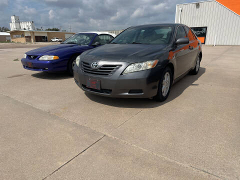2008 Toyota Camry for sale at Great Plains Autoplex in Ulysses KS