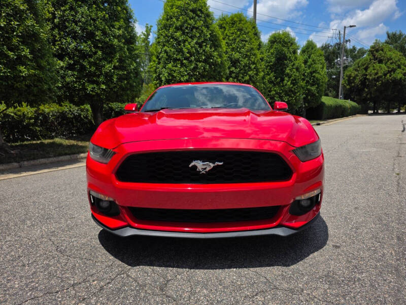 2015 Ford Mustang EcoBoost