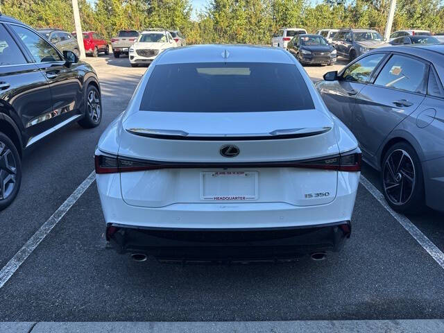 2023 Lexus IS 350 F SPORT