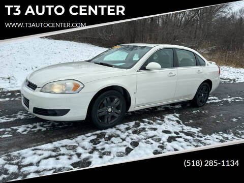 2008 Chevrolet Impala for sale at T3 AUTO CENTER in Glenmont NY