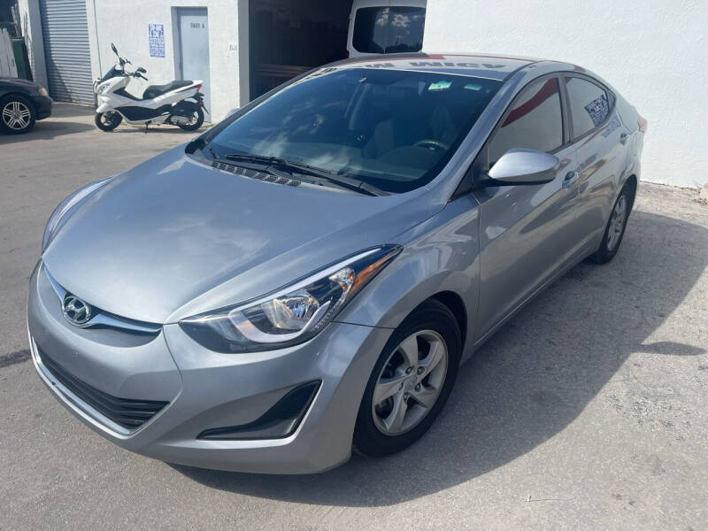 2015 Hyundai Elantra for sale at KINGS AUTO SALES in Hollywood FL
