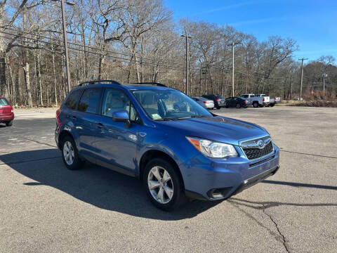 2016 Subaru Forester for sale at KINGSTON AUTO SALES in Wakefield RI