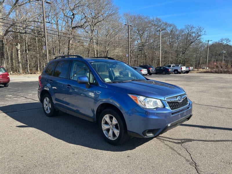 2016 Subaru Forester for sale at KINGSTON AUTO SALES in Wakefield RI