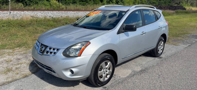 2015 Nissan Rogue Select S