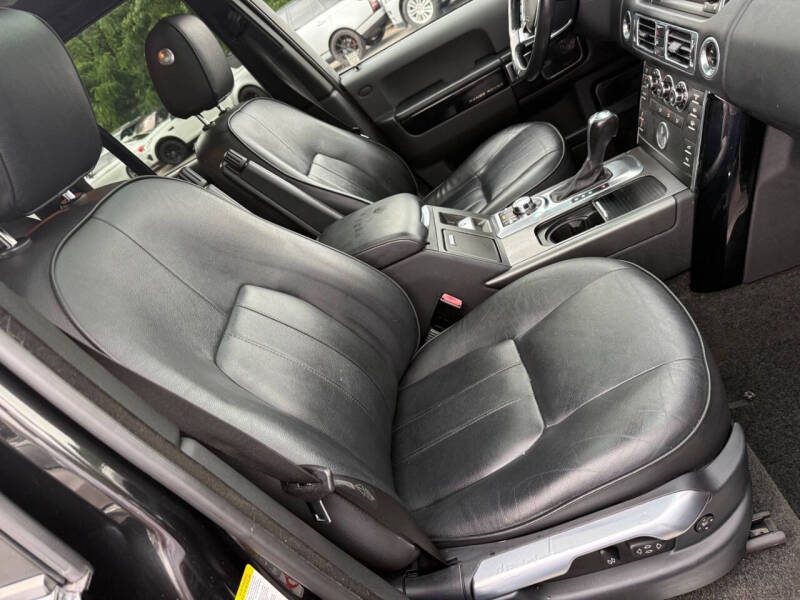 2012 Land Rover Range Rover HSE