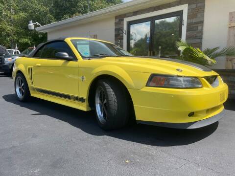 2003 Ford Mustang for sale at SELECT MOTOR CARS INC in Gainesville GA