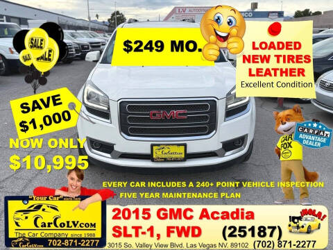 2015 GMC Acadia SLT-1