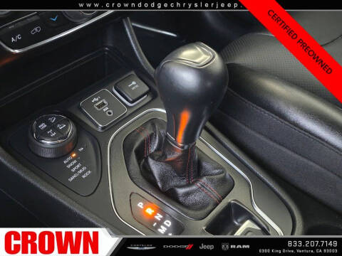 2022 Jeep Cherokee Trailhawk