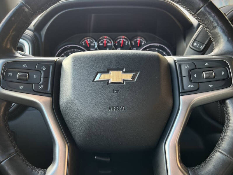2019 Chevrolet Silverado 1500 LTZ