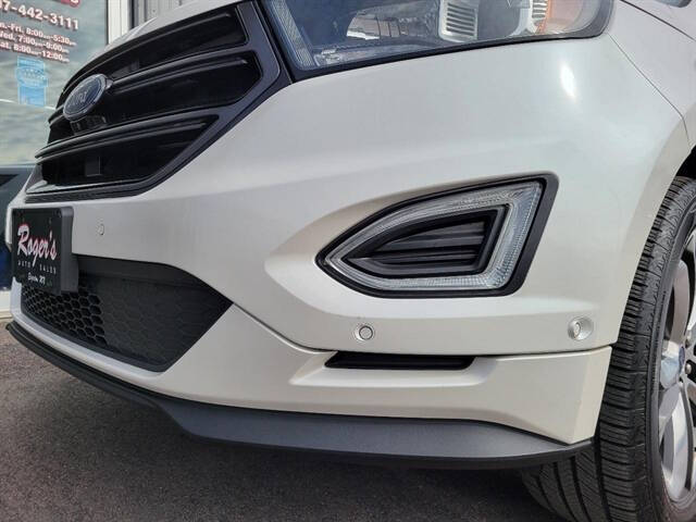 2018 Ford Edge Sport