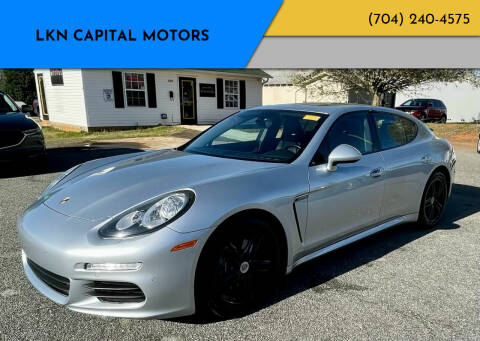 2014 Porsche Panamera for sale at LKN Capital Motors in Lincolnton NC