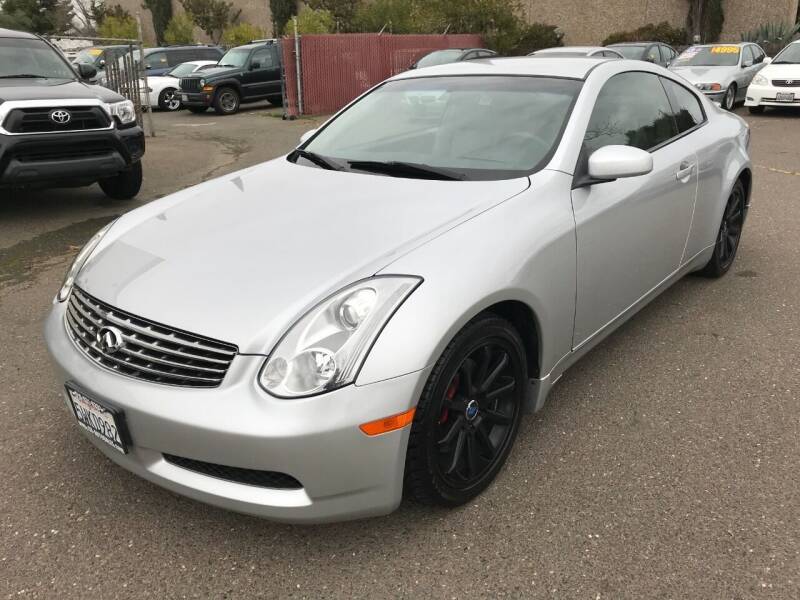 2006 Infiniti G35 for sale at C. H. Auto Sales in Citrus Heights CA