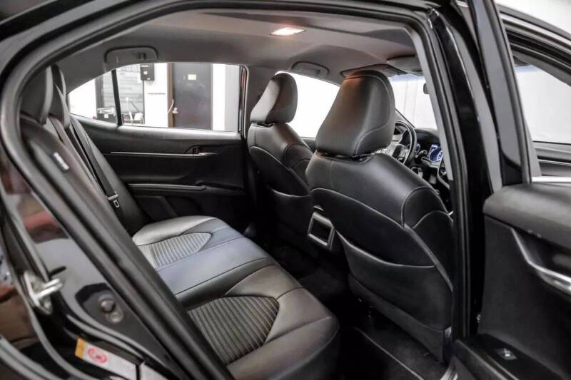 2018 Toyota Camry XLE