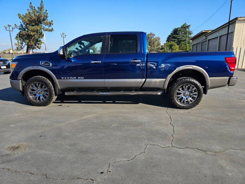 2016 Nissan Titan XD Platinum Reserve