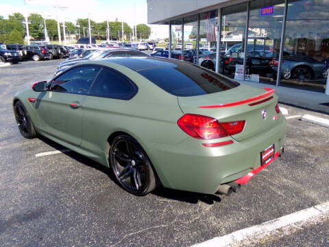 2014 BMW M6