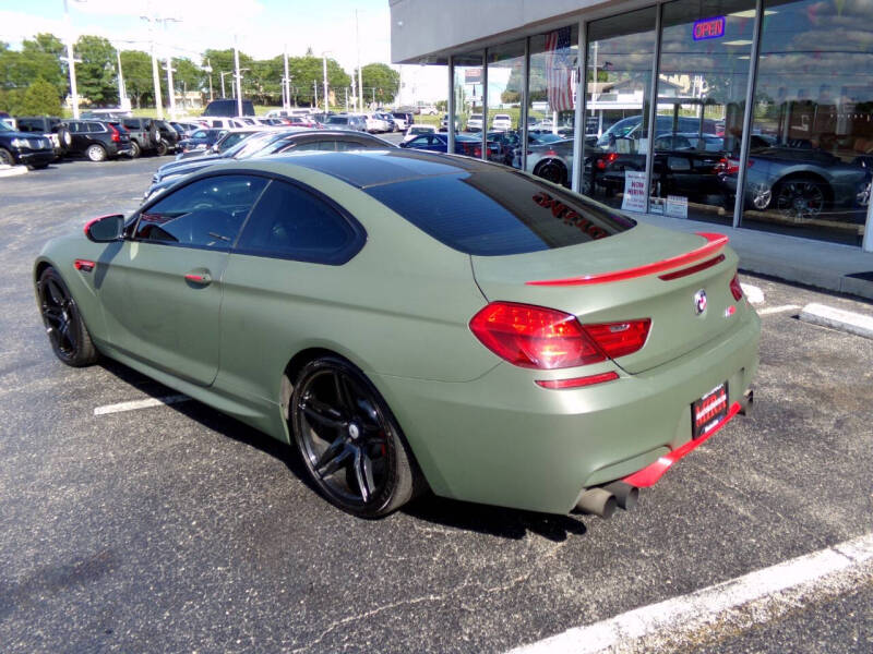 2014 BMW M6