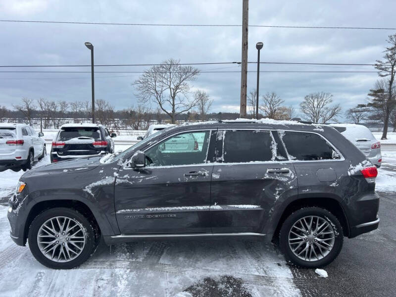 2017 Jeep Grand Cherokee Summit