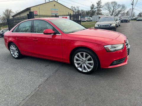 2013 Audi A4 for sale at Lake Ridge Auto Sales in Woodbridge VA