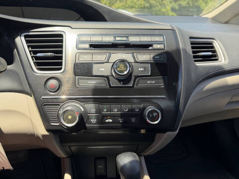 2013 Honda Civic LX
