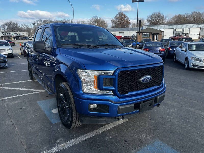 2018 Ford F-150 XLT