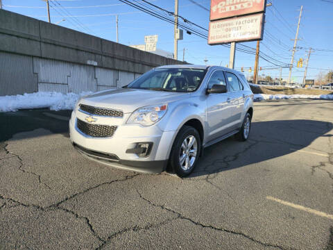 2010 Chevrolet Equinox for sale at Garden State RAM in Hasbrouck Heights NJ