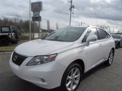 2012 Lexus RX 350 for sale at J T Auto Group in Sanford NC