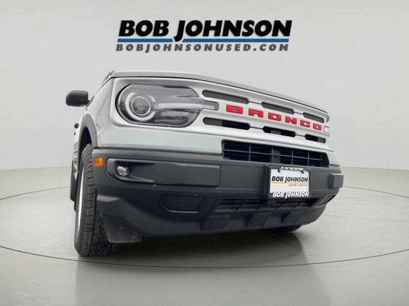 2023 Ford Bronco Sport Heritage