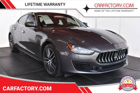 2018 Maserati Ghibli