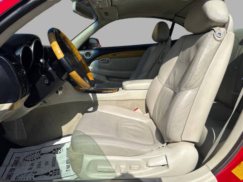 2003 Lexus SC 430