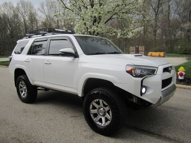 2015 Toyota 4Runner Trail Premium
