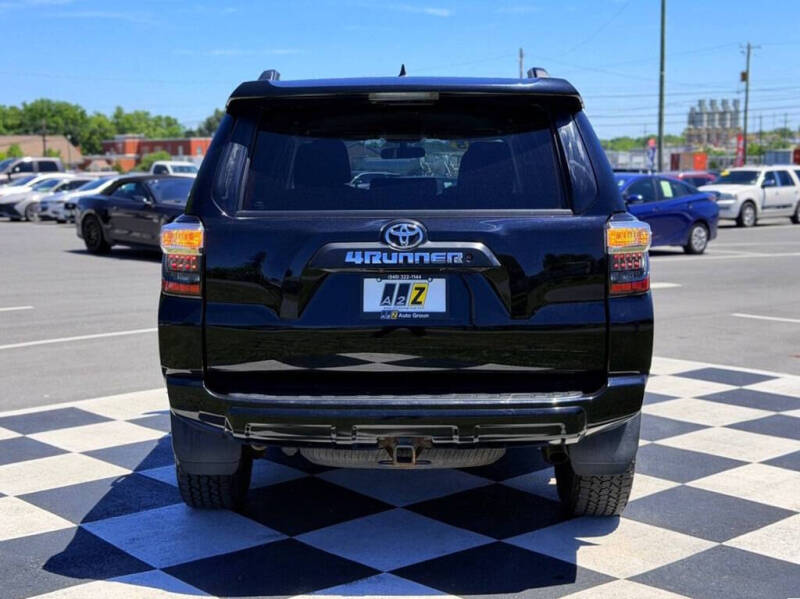 2015 Toyota 4Runner Trail
