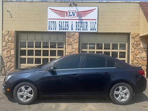 2016 Chevrolet Cruze Limited 1LT Auto