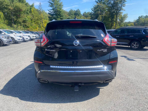 2018 Nissan Murano Platinum