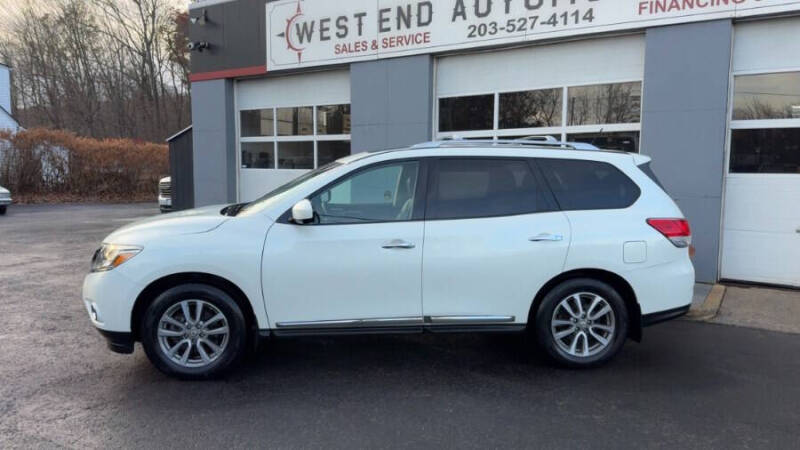 2016 Nissan Pathfinder