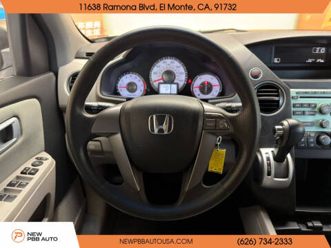 2010 Honda Pilot LX