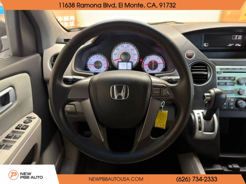 2010 Honda Pilot LX