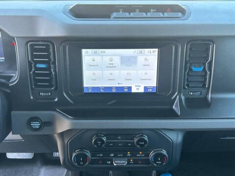 2022 Ford Bronco Black Diamond